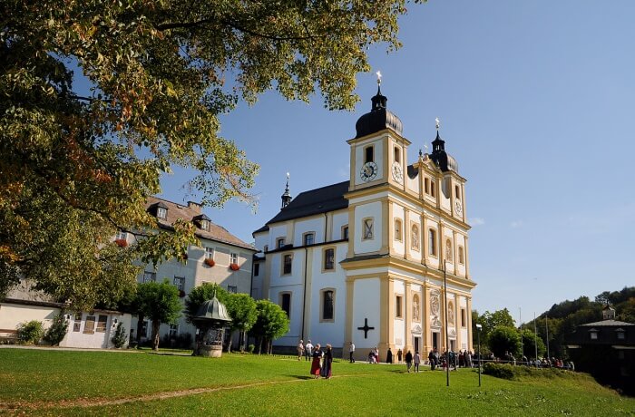 Pilgrimage Church Maria Plain
