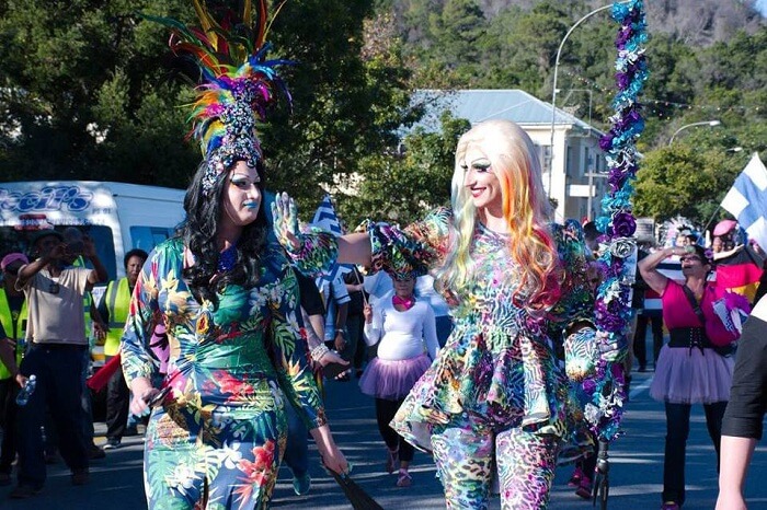 Pink Loerie Mardi Gras Festival