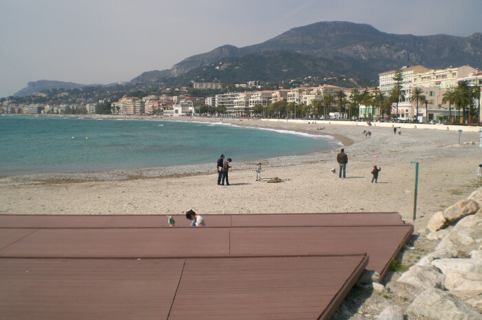 Plage de Fossan