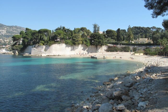 Plage des Fossettes Beach