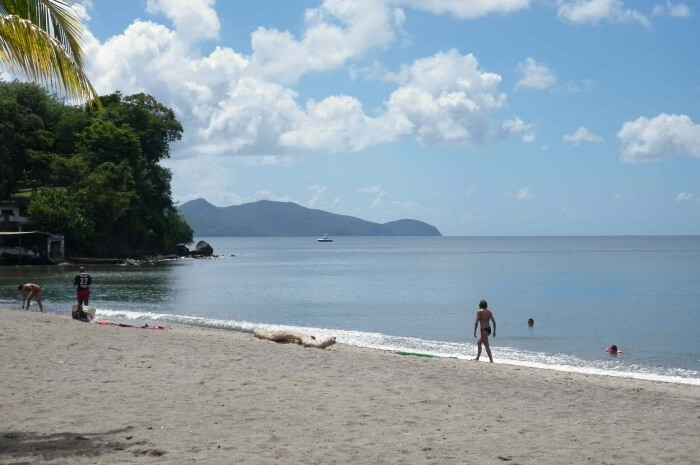 Plage du Borrego