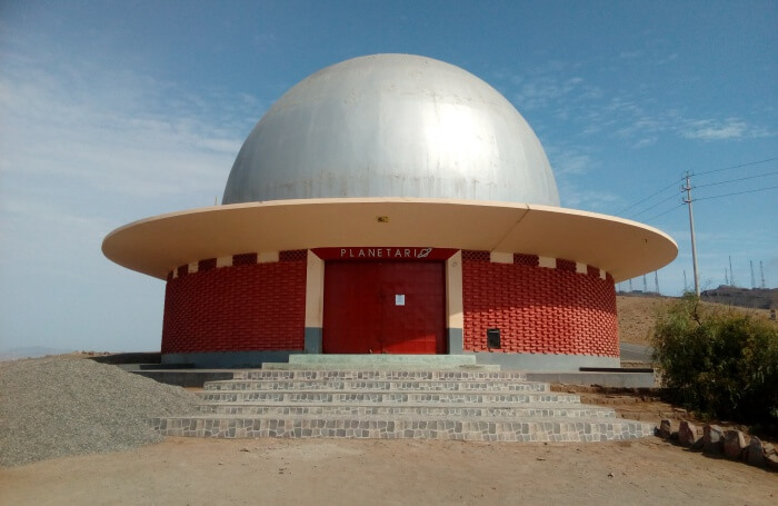 view of Planetarium & The Observatory Of Colca