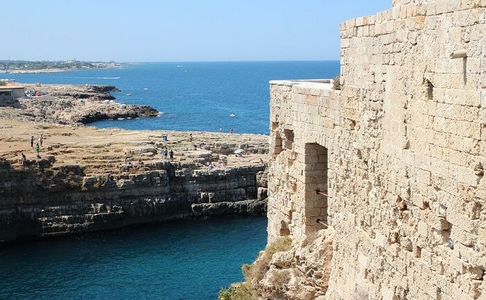 Polignano a Mare Beach