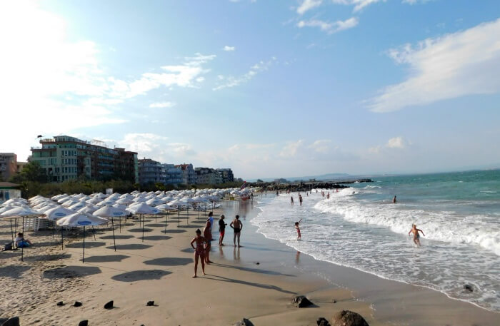 Pomorie Beach