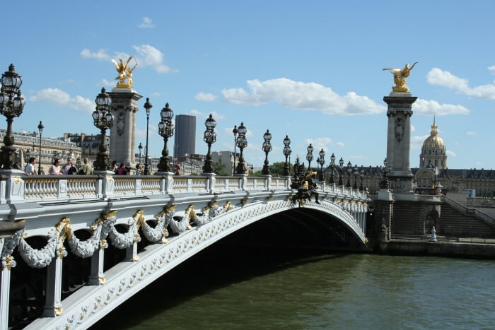 Pont Alexandre III Bridge
