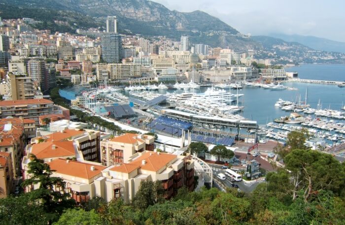 Port de la Condamine
