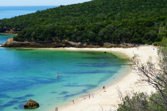 Praia de Galapos