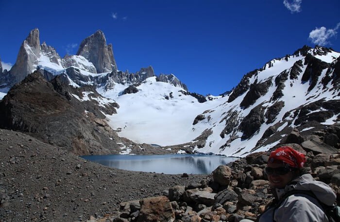 Snow mountain