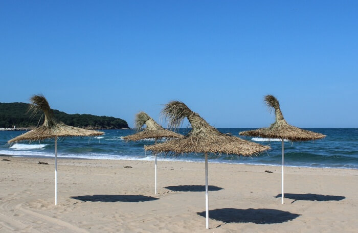 Primorsko Beach in Primorsko