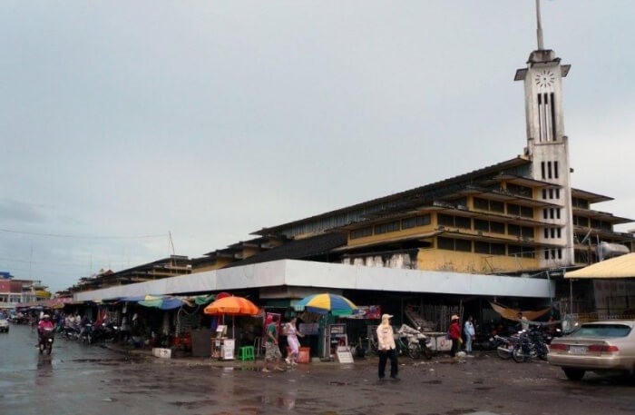 Psar Nath In Battambang