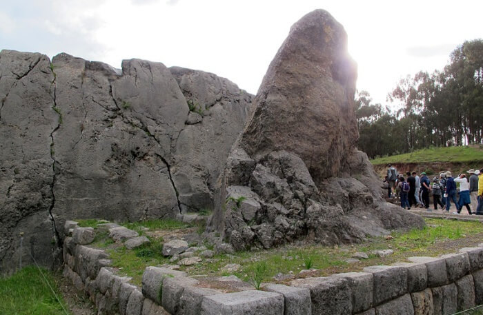Large rock