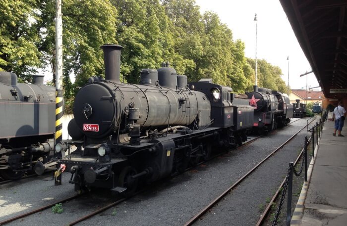 Railway Museum In Bratislava