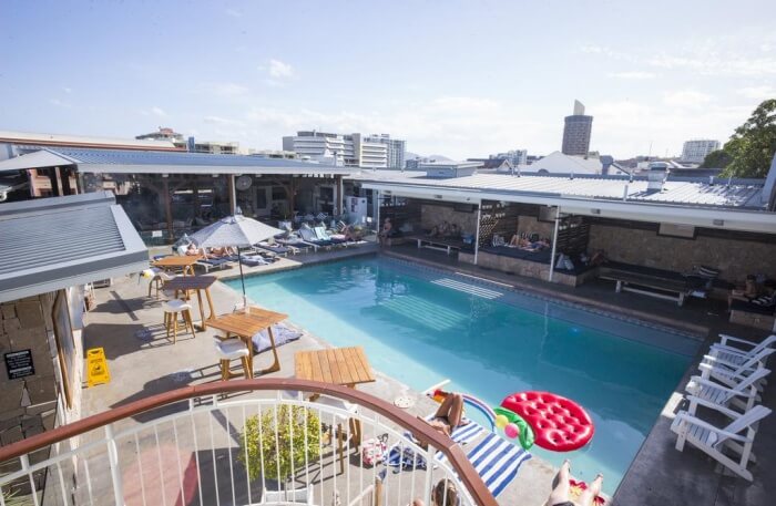 Pool view
