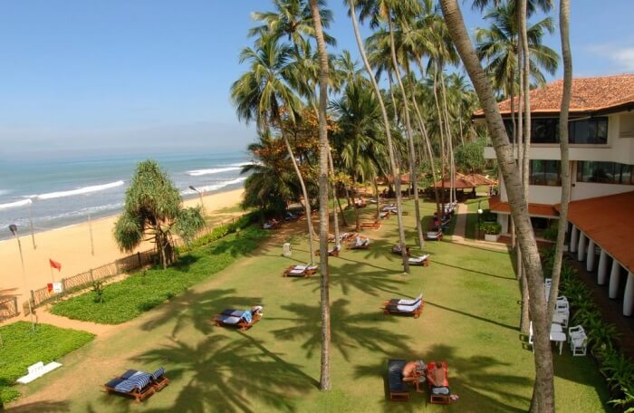 Relax in beach resorts