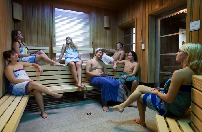 A Sauna in Munich