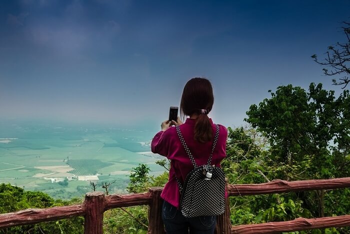 Scenic tour