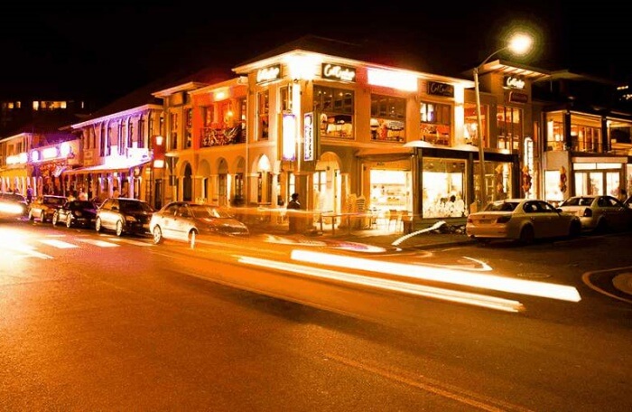 Second Avenue Café