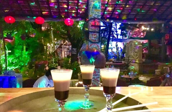 Secret Lounge Hue view