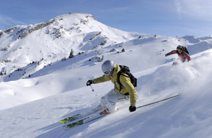 Set Out On A Skiing Adventure