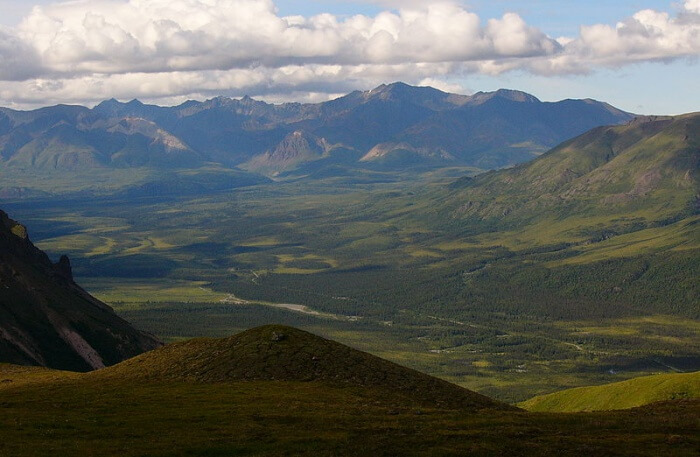 Seven Pass Route