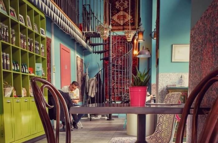 Sheida – Coffee and Stories