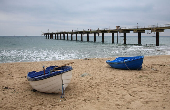 Shkorpilovtsi Beach in Shkorpilovtsi