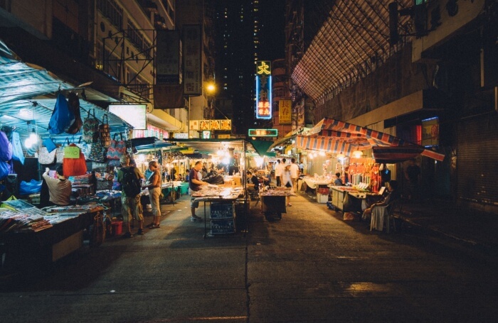 Shop at White Sands Beach Night Market