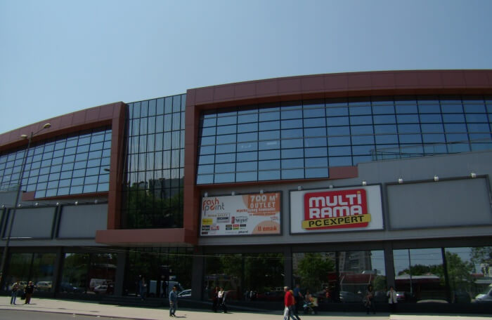 shopping center