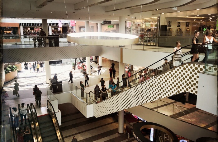 Shopping mall