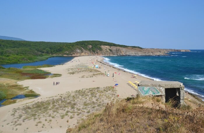 Sinemorets Veleka Beach