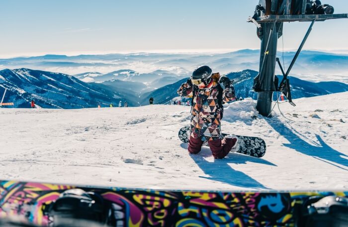 Ski and Snowboarding