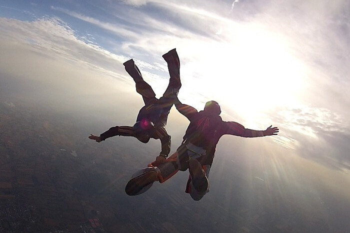 Skydiving