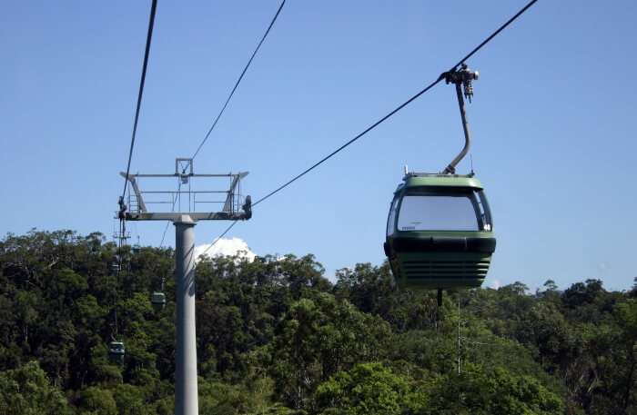 Skyrail Rainforest Cableway, Cairns