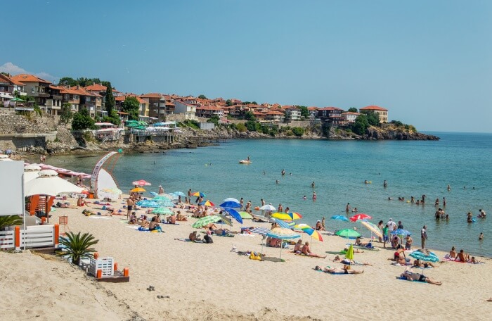 Smokini Beach, near Sozopol