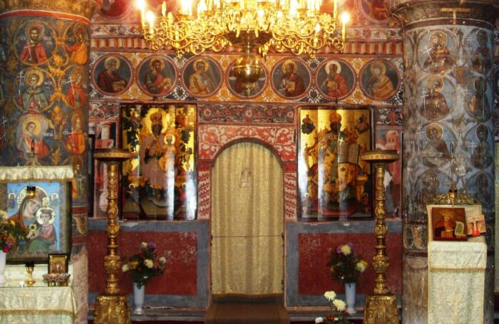 Snagov-Monastery