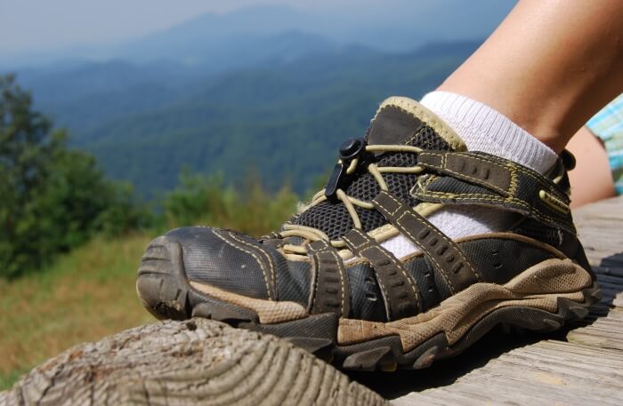 Sneakers Or Hiking Boots