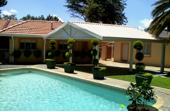 Pool view