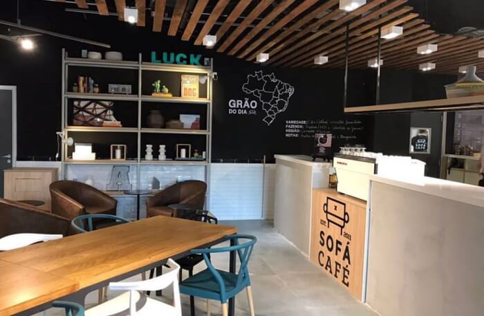 Sofá Café
