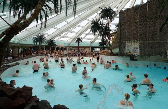 Pool view
