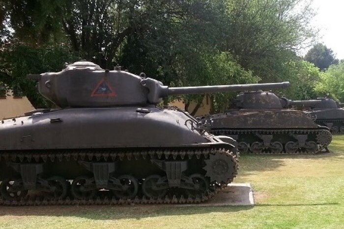 South African Armour Museum