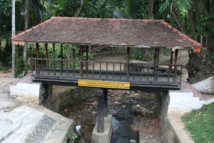 Spending Some Time Near the Bogoda Ancient Wooden Bridge