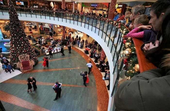 Spice shopping mall