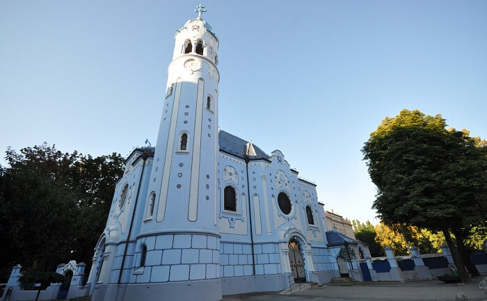 St Elizabeth’s Blue Church