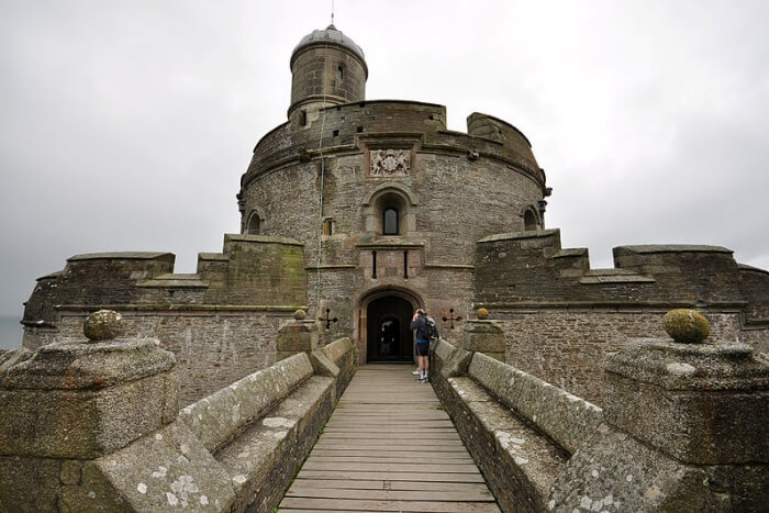 St Mawes Castle