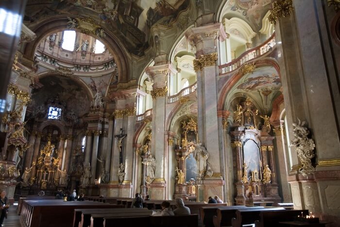 St Nicholas Church Prague