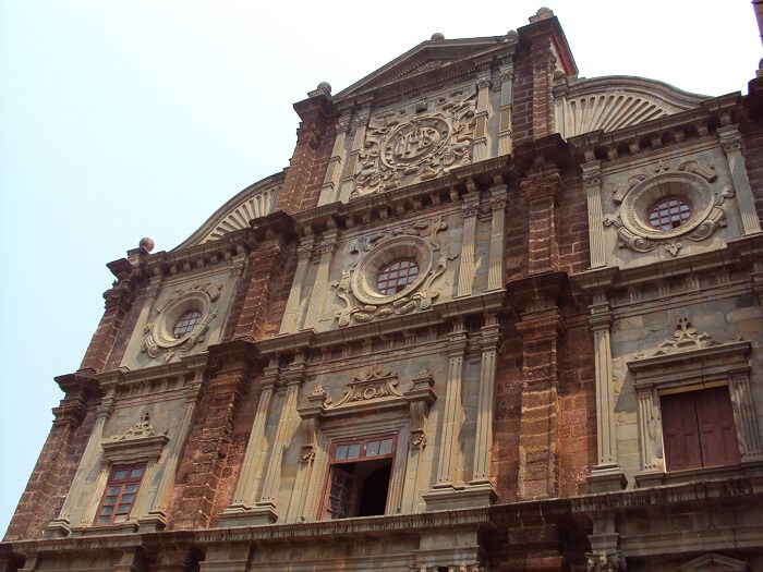 St Xaviers Church goa