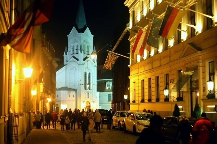 Staro Riga Light Festival