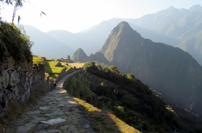 Start off from Cusco