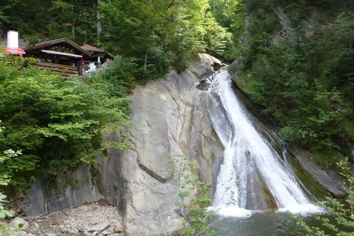 Starzlachklamm Wasserfall