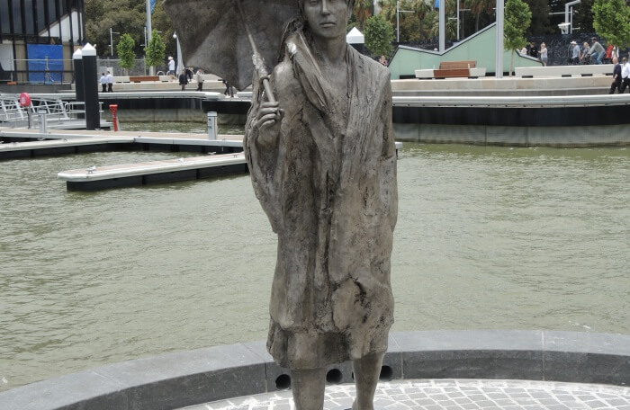 Statue Of Bessie Rischbieth